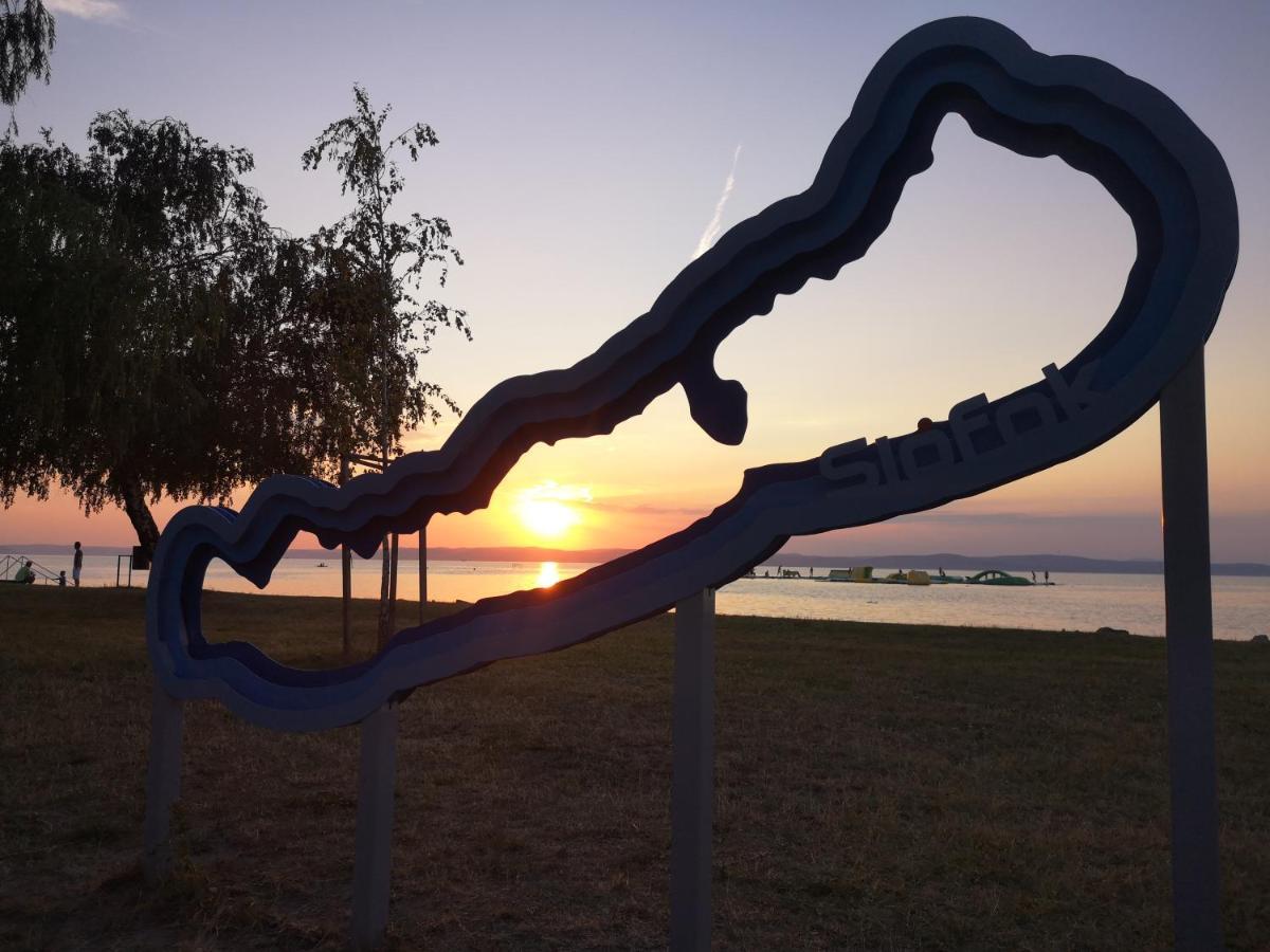 Eda Beach Apartman シオーフォク エクステリア 写真