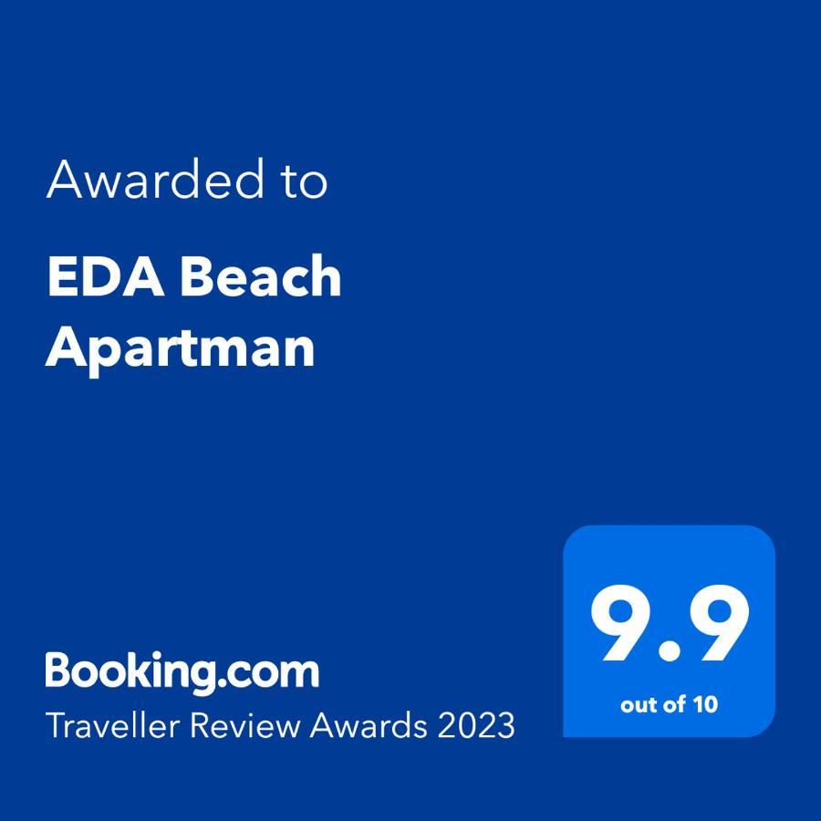 Eda Beach Apartman シオーフォク エクステリア 写真